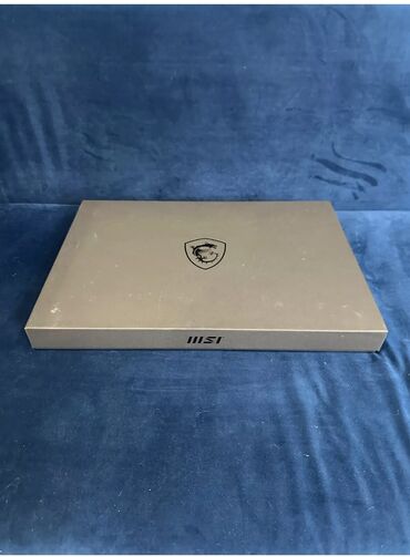 швейный нож: Ноутбук, MSI, 32 ГБ ОЗУ, Intel Core i9, 15.6 ", Новый, Для работы, учебы, память SSD