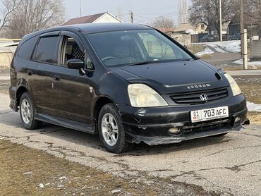 машина бугатти: Honda Stream: 2003 г., 1.7 л, Автомат, Бензин, Вэн/Минивэн