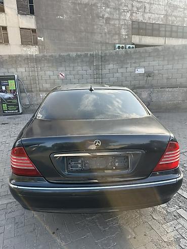 вентилятор на мерс: Mercedes-Benz S-Class: 2000 г., 3.2 л, Автомат, Бензин, Седан — 5