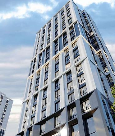 продаю квартиру рассрочку: 1 комната, 41 м², АЮ Гранд Элитка, 6 этаж, ПСО (под самоотделку) — 1