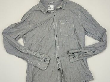 szara bluzki: Koszula Damska, Cropp, M, stan - Idealny