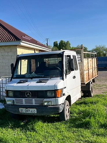 Грузовики: Грузовик, Mercedes-Benz, Дубль, Б/у — 1