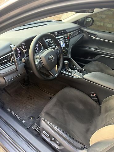 41 5: Toyota Camry: 2019 г., 2.5 л, Автомат, Бензин, Седан — 5