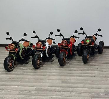 harley davidson: 🛵Retro 2388 Elektrik Uşaq Motosikleti 💚 Retro dizaynı və möhtəşəm — 10