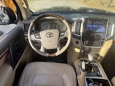Toyota: Toyota Land Cruiser: 2013 г., Автомат, Внедорожник — 9
