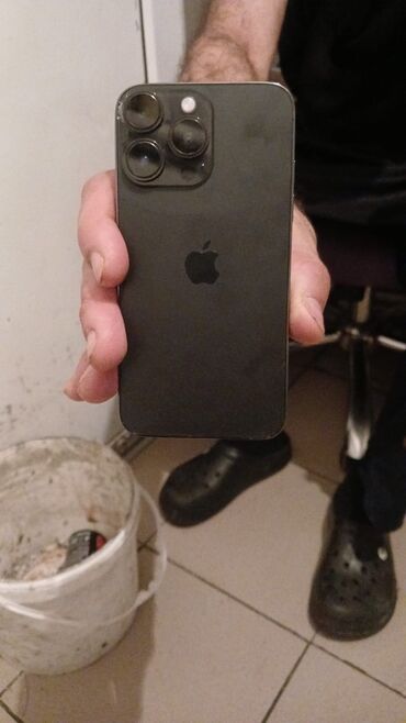 iponalar: IPhone 14 Pro, Space Gray, Face ID