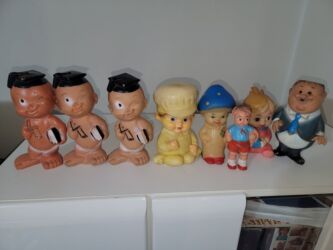 Ostali antikviteti: Na prodaju stare gumene igracke na lalafo.rs — 14 Ostali antikviteti: Na prodaju stare gumene igracke — 14