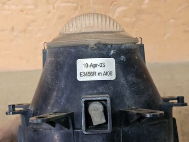 Противотуманные фары: Правая противотуманная фара BMW 2004 г., Б/у, Оригинал, Германия — 13