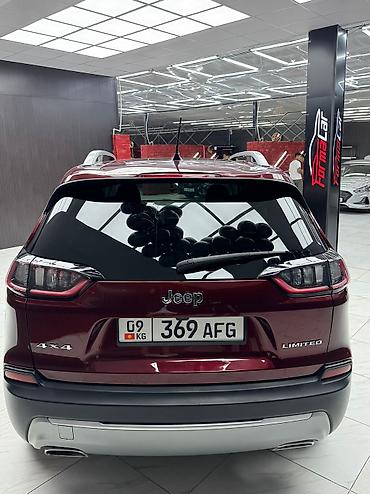 жыпы: Jeep Cherokee: 2018 г., 2.4 л, Автомат, Бензин, Кроссовер — 3