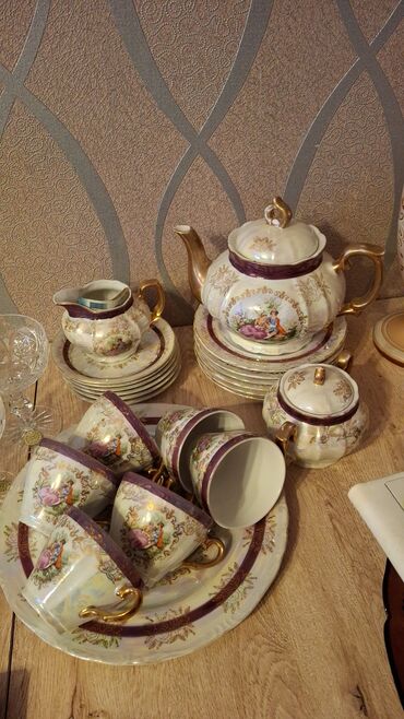 набор для рисования в баку: Çay dəsti, 6 nəfərlik