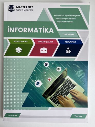 katalina cayinin faydalari: Magistraturaya hazırlaşanlar üçün çox faydalı test kitabıdır