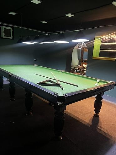 İdman və istirahət: Snooker/bilyard masası – peşəkar ölçülü - Ölçü: Tam ölçülü snooker — 3