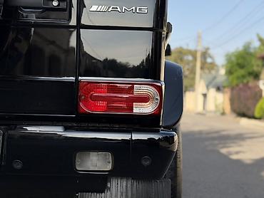 range over: Mercedes-Benz G-class AMG: 2010 г., Внедорожник — 5