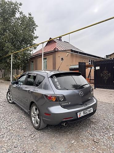 g30 бишкек: Mazda 3: 2008 г., 2.3 л, Автомат, Бензин, Универсал — 3