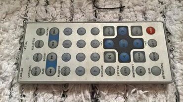 Aksesoari za TV i video: ODYS Universal Daljinski upravljaci ODYS RC-6011 daljinski upravljac — 3