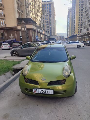 антена на авто: Nissan March: 2002 г., 1.3 л, Автомат, Бензин, Хэтчбэк