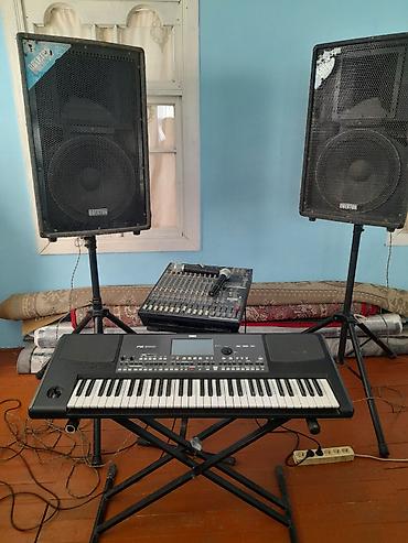 Korg pa600 və kalonkalar komplekt satılır təcili