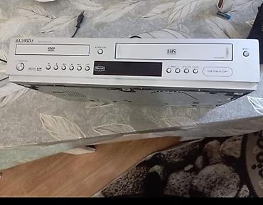 Samsung DVD-V5500 – DVD/VHS kombi pleyer - İkiqat funksionallıq: DVD