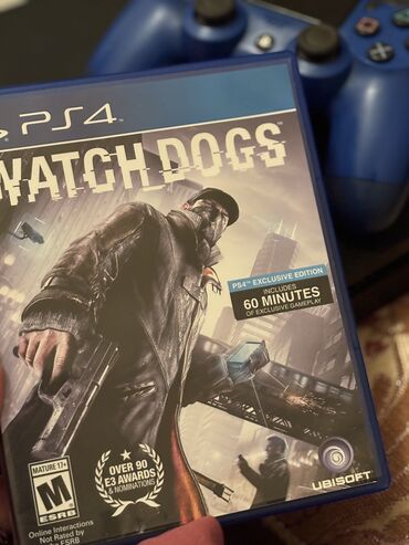 oyun ucun rul: Watch dogs təzədir