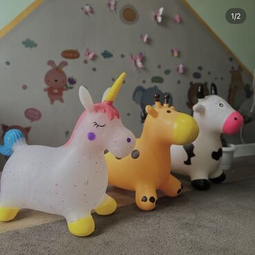 надувные баллоны для детей: Батут Үйлөмө