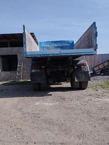 Yük maşınları: MAZ dumper yük maşını - Markası/modeli: MAZ (klassik kabina, ön — 2