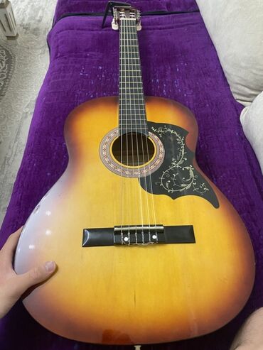 струны для гитары для начинающих: Классическая акустическая гитара (6 струн), бренд Stratman (этикетка