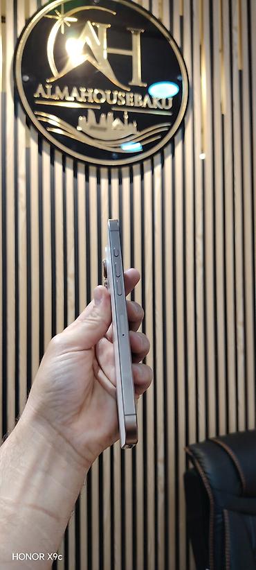telefon iphone 6: IPhone 16 Pro Max, 256 GB, Desert Titanium, Face ID, Sənədlərlə, Zəmanət — 7
