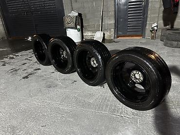 205 60 17: Колеса в сборе 215 / 60 / R 17, Лето, Б/у, Комплект, Легковые, Литые, отверстий - 5 — 4