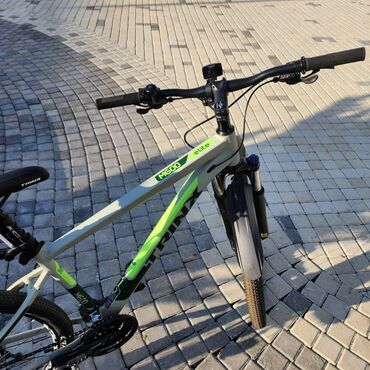 İdman velosipedləri: İşlənmiş Dağ velosipedi Trinx, 28", sürətlərin sayı: 24, Ünvandan götürmə — 10