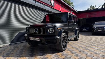 Mercedes-Benz: Mercedes-Benz G-Class: 2019 г., 4 л, Автомат, Бензин