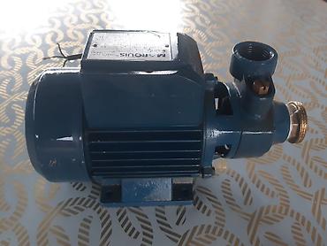 2 ci perde: MARQUIS MKP62 su nasosu Texniki göstəricilər: - Model: MKP62 (Water — 1