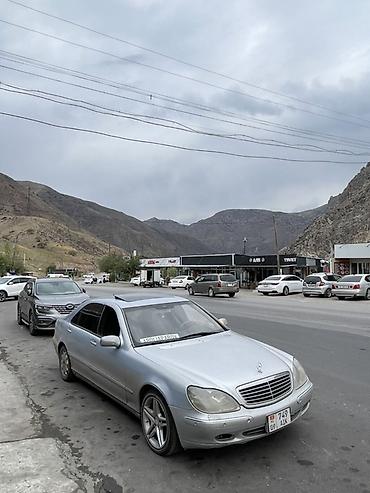 авто с выкупом бишкек: Mercedes-Benz S-Class: 1999 г., 5 л, Автомат, Газ, Седан — 8
