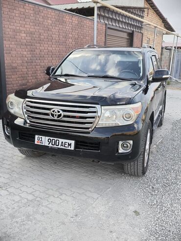 газ на дизель цена: Toyota Land Cruiser: 2012 г., Автомат, Бензин, Жол тандабас