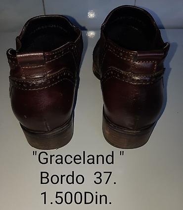 deichmann mini boots: Graceland ženske čizmice – bordo boja, veličina 37. - Model — 5
