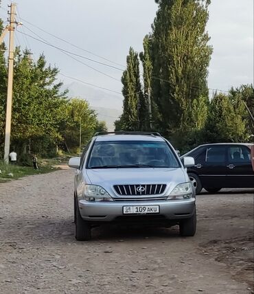 опель омега а: Lexus RX: 2001 г., 3 л, Автомат, Газ, Внедорожник