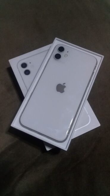 iphone 6 gəncə: IPhone 11, 64 GB, White Titanium, Sənədlərlə, Face ID, Simsiz şarj