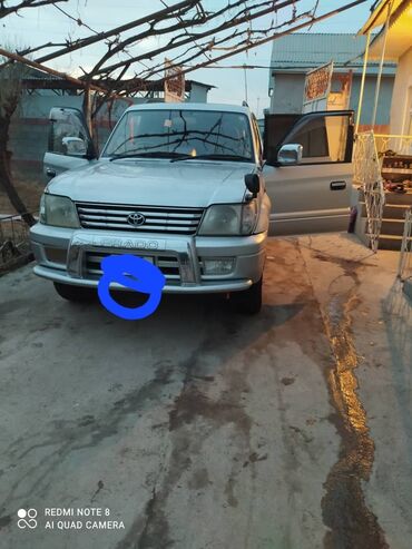 тайота ярис 2: Toyota Land Cruiser Prado: 2002 г., 2.7 л, Автомат, Газ, Внедорожник