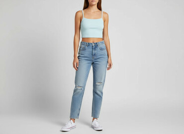cross jeans zakręt: H&M, Women`s top, size S