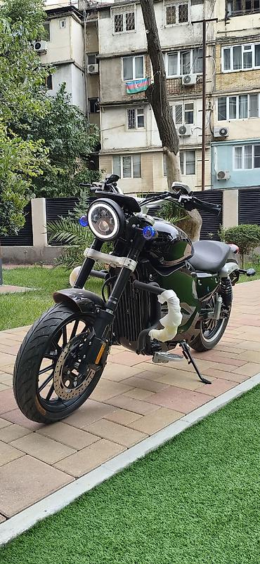 moto elektrik: KREDIT VAR . Elektrik motosiklet – kruizer/street dizayn - Tam — 1