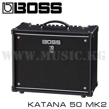 Гитары: Комбоусилитель Boss Katana MkII выводит знаменитую серию гитарных