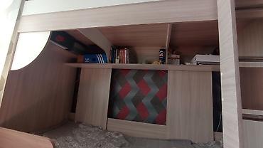 bunk bed: Двухъярусная кровать из России состояние хорошее материал дерево — 3