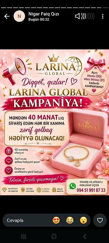 libra etir: LARINA Beauty and Health – gözəllik və sağlamlıq məhsulları və biznes — 9