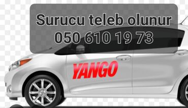 yango taxi baku elaqe nomresi: Taksi sürücüsü tələb olunur, Nəqliyyat vasitəsi verilir, Həftəlik ödəniş
