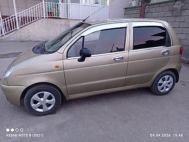 Daewoo: Daewoo Matiz: 2011 г., 0.8 л, Ручные, Хэтчбэк — 3