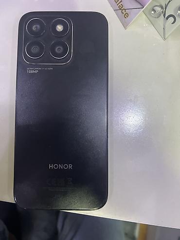 en ucuz notebook kampanyalari: Honor X8b, 256 GB, rəng - Qara, Barmaq izi — 2