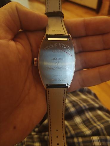 meta eynək: Franck Muller Geneve qol saatı - Korpus: tonneau (yastıqvari) forma — 2