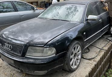 mercedes 190 1999: Audi S8 D2 sokülür. ehtiyat hissələri satılır