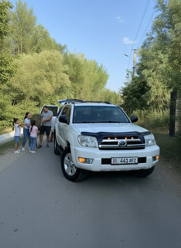 Toyota: Toyota 4Runner: 2005 г., 4 л, Автомат, Газ, Внедорожник — 2