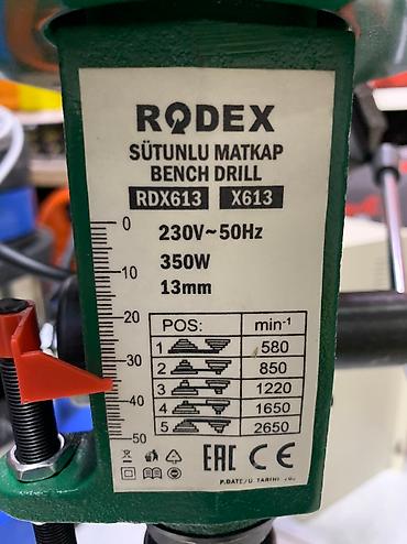 force 142: Сверлильный станок RODEX Турецкий — 5