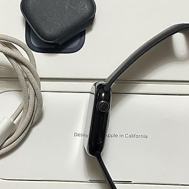 Apple Watch: Apple Watch 10 series АКБ : 98 В комплект: коробка, зарядник ремешок — 8